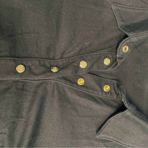 St. John Sport by Marie Gray Black Top - Picture 2 of 6